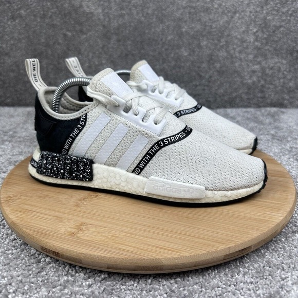 adidas Other - Adidas Originals NMD R1 Sneakers Mens 7 Running Shoes White EF3647 Athletic